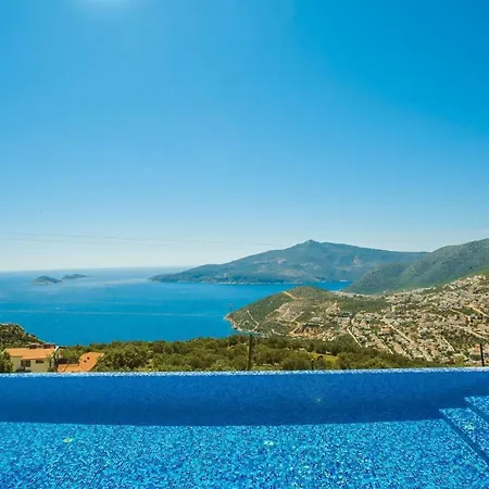 빌라 3 Bedroom Seaview Luxury - Heated Indoor Pool 칼칸