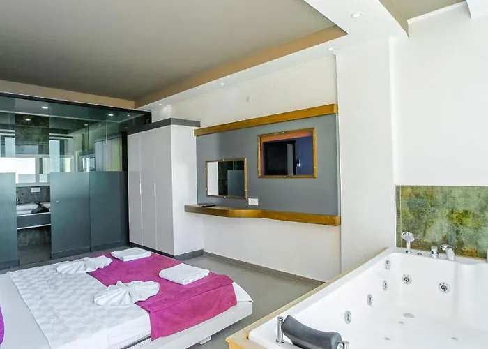 빌라 3 Bedroom Seaview Luxury - Heated Indoor Pool