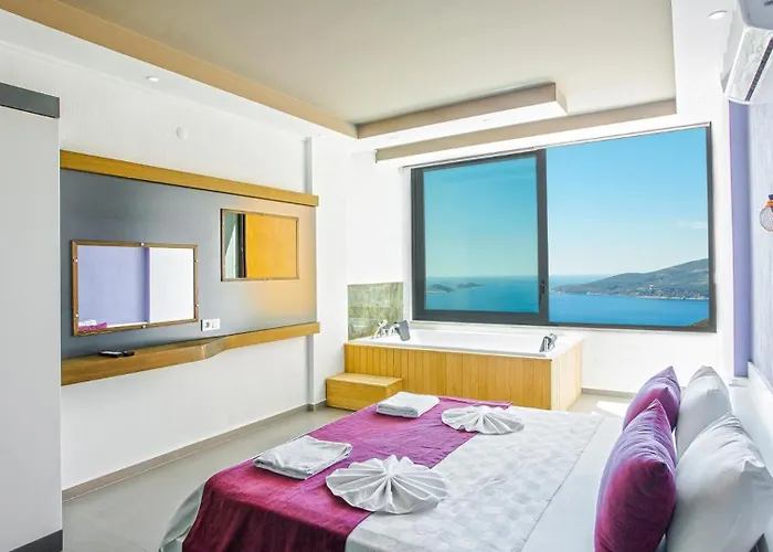 3 Bedroom Seaview Luxury - Heated Indoor Pool 빌라 *
