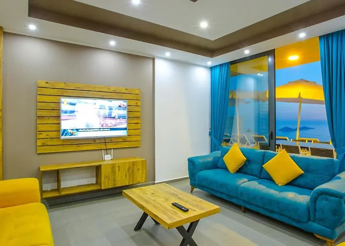 3 Bedroom Seaview Luxury - Heated Indoor Pool 빌라 *