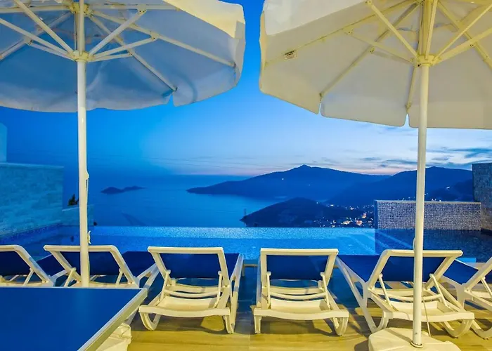 3 Bedroom Seaview Luxury - Heated Indoor Pool 빌라 *