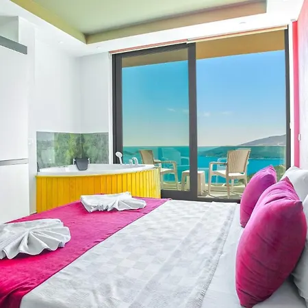 3 Bedroom Seaview Luxury - Heated Indoor Pool Kalkan