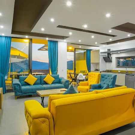 3 Bedroom Seaview Luxury - Heated Indoor Pool * Kalkan