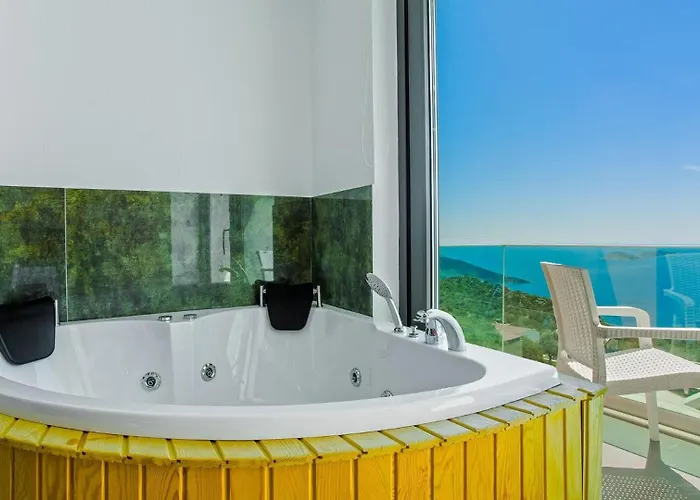 Villa 3 Bedroom Seaview Luxury - Heated Indoor Pool Kalkan