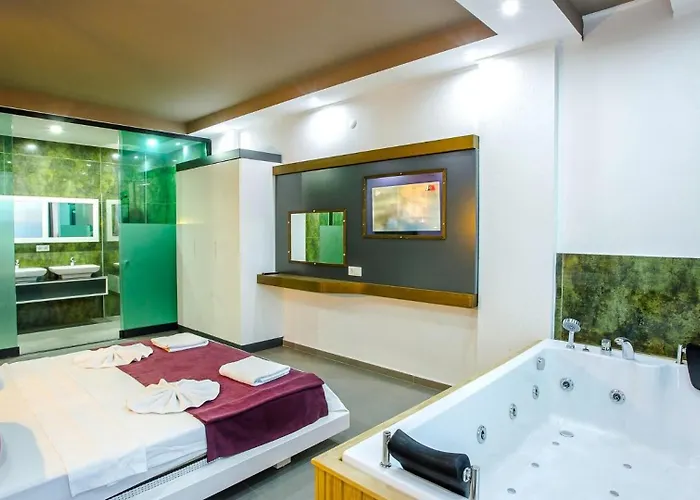 3 Bedroom Seaview Luxury - Heated Indoor Pool Villa Kalkan