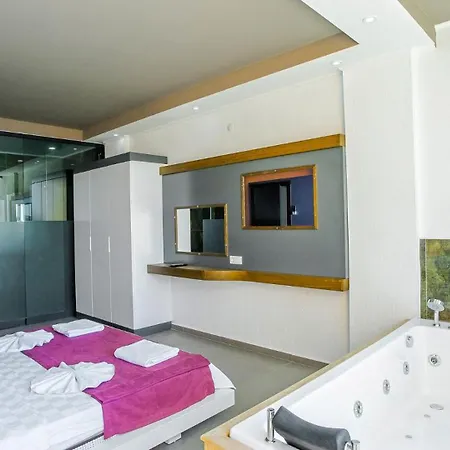 Βίλα 3 Bedroom Seaview Luxury - Heated Indoor Pool