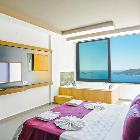 3 Bedroom Seaview Luxury - Heated Indoor Pool Βίλα *