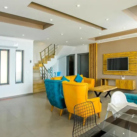 3 Bedroom Seaview Luxury - Heated Indoor Pool Βίλα *