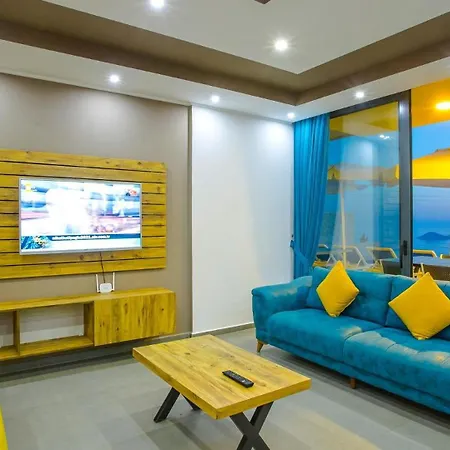 3 Bedroom Seaview Luxury - Heated Indoor Pool Βίλα *